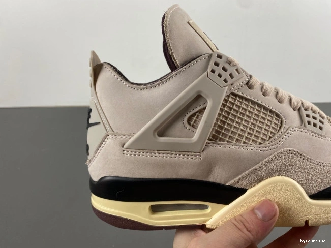 HYPE FZ4810-200 You Air Sleeping x Ma Maniere Were A While 4 Jordan 0817